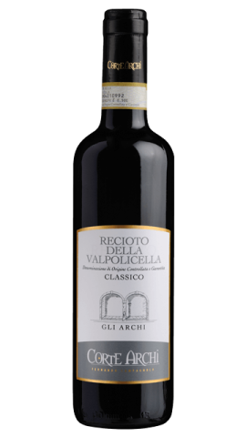 Bottle of Amarone Della Valpolicella Classico