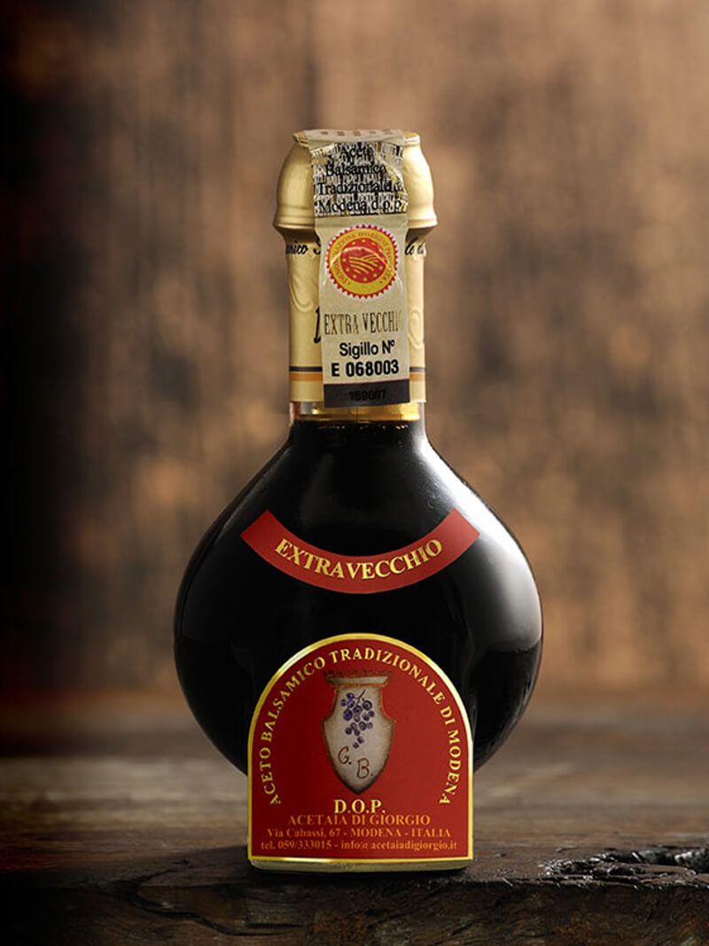 D.O.P. Gold Cap Balsamic Vinegar