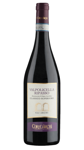 Bottle of Ripasso, Valpolicella Classico Superiore by Corte Archi