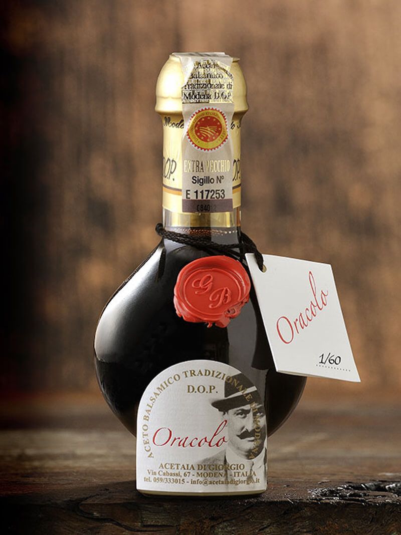 Oracolo D.O.P. Gold Cap Balsamic Vinegar