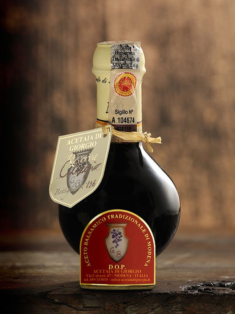 Traditional Balsamic Vinegar of Modena Cherry D.O.P. White Cap 