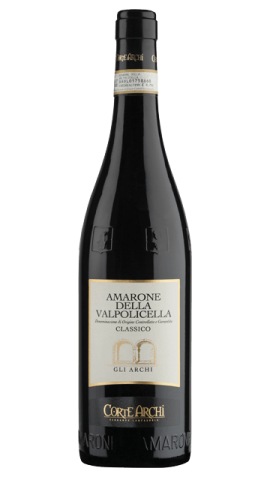 Bottle of Amarone Della Valpolicella Classico