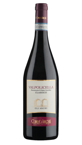 Bottle of Amarone Della Valpolicella Classico